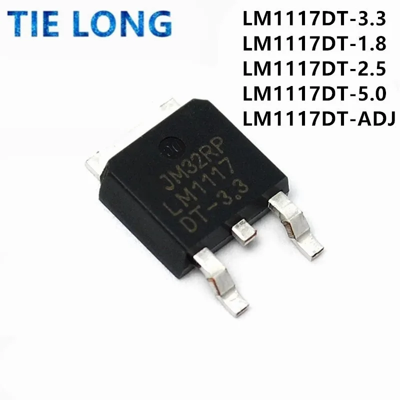 10Pcs Lm1117Dt-3.3 …