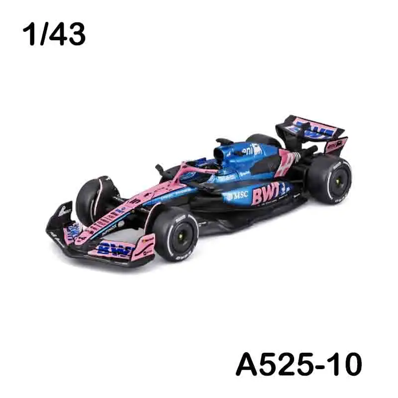 Bburago 1:43 F1 ريد بول RB21 2025 محطة يابانية بيضاء # 1 Verstappen # 22 لعبة مجسمة مصنوعة من خليط معدني لسيارة يوكي تسونودا قابلة للتجميع #2