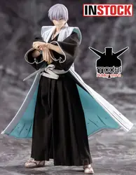 DASIN anime BLEACH Ichimaru Gin pvc action figure GT model toy 1/10