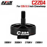 AxisFlying C2204 1900KV 2300KV 2750KV 3500KV 4~6S Lipo Brushless Motor 5mm Shaft Suitable for C35/3.5 inch Cinewhoop RC Drone