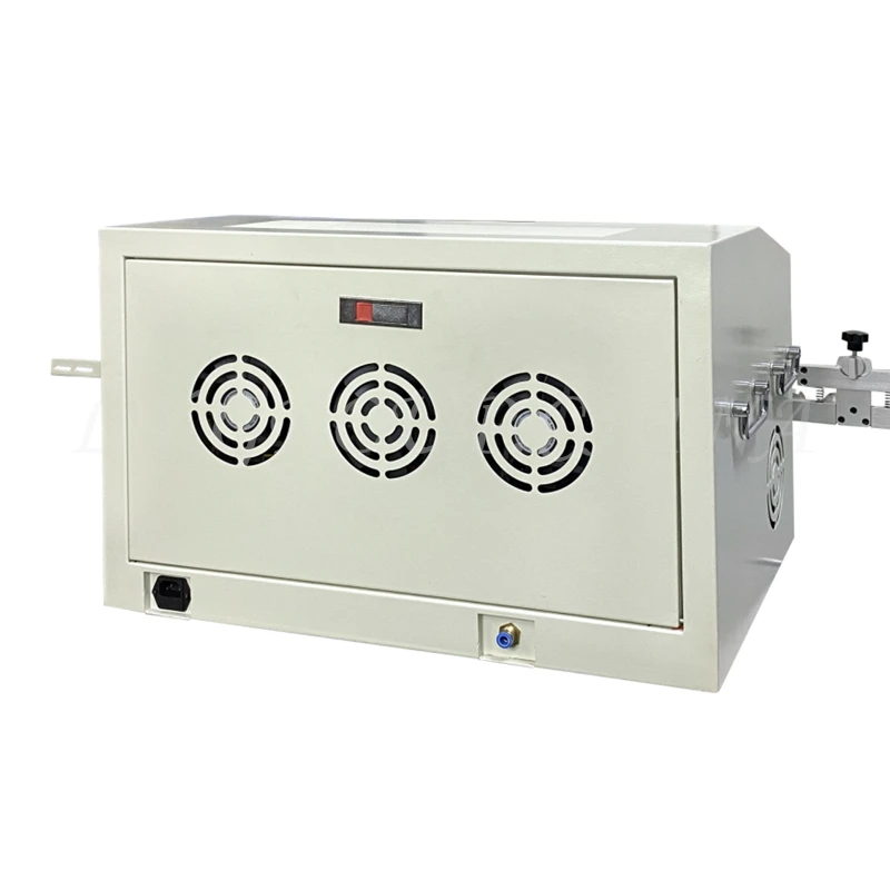 LY 870NW 12 Wheels Automatic Large Square Precision Sheath Wire Inner and Outer Peeling Machine 12 Wheels Wire Stripping Cutter image 5