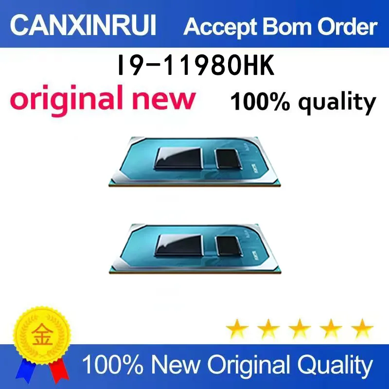 (5pcs-100pcs)Brand new original 11th generation CPU I9 11980HK SRKSZ BGA official version