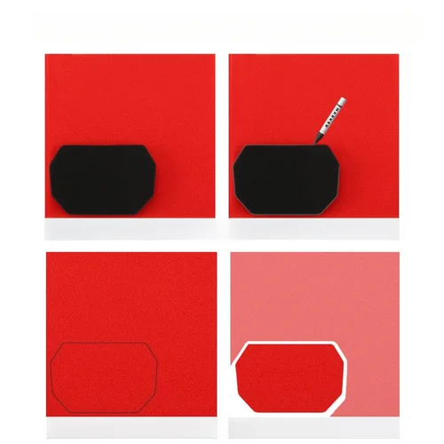 Imagen 2 del producto Esponja de filtro de aire de alto flujo de corte libre 30*30*1,5 para motocicleta Scooter cortacésped entrada filtro CVT elemento 50*50*1 Accesorios