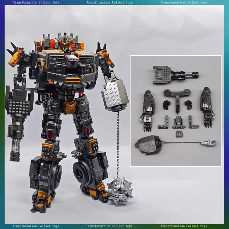 

In Stock Transformation 3D DIY Replace Mobile Hands Weapon Filler Upgrade Kit For SS99 Battletrap Accessories Model Toy