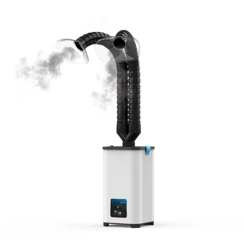 

mist purifier, welding mist purifier, air volume 260m ³/h for welding/brazing, compact design
