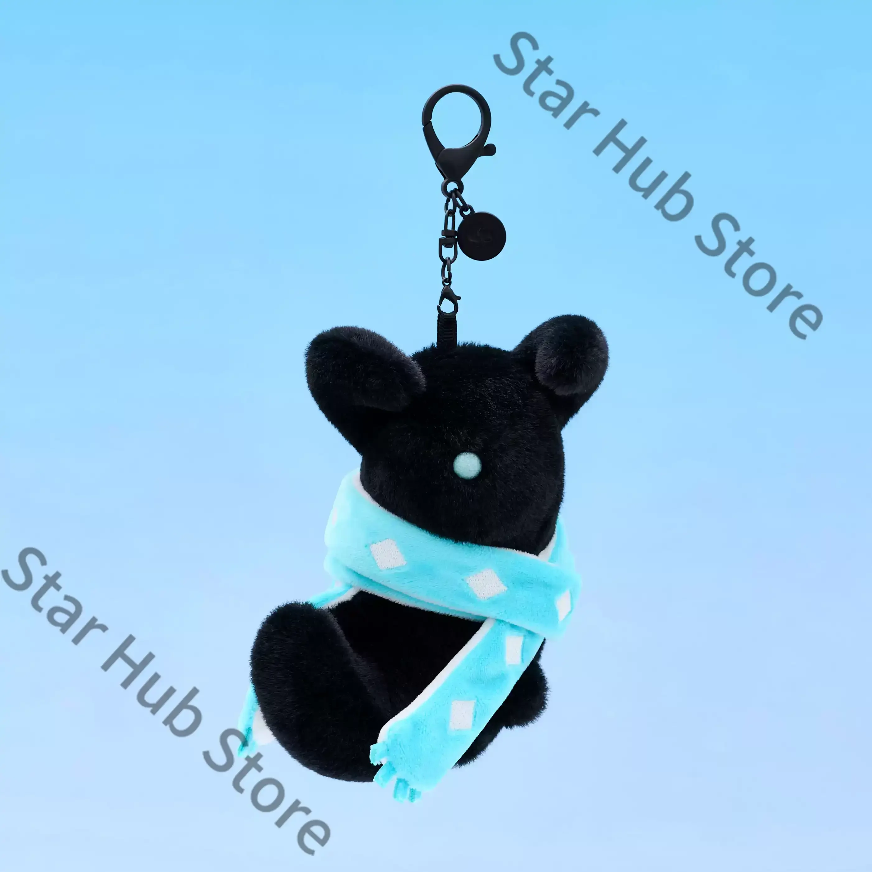 Sky: Children of The Light Dark Dragon Cosplay Anime Stuffed Animal Pendant Keychain STAR Magic Hanging Drop Game Official Gifts