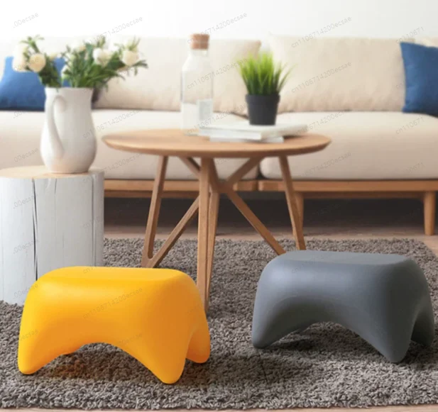 

Multi-color Small Stools, Nordic Baby Chair, Plastic Baby Seat, Thicken Anti-slip Chairs for Bathrooms, Creative Chair for Kids