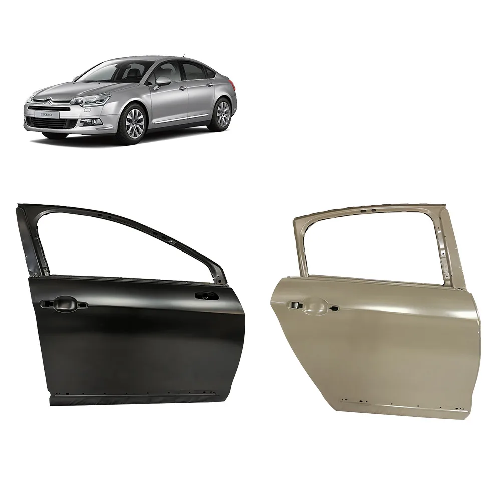 Wholesale Metal Car Body Parts Front Rear Door Panel for Citroen C5