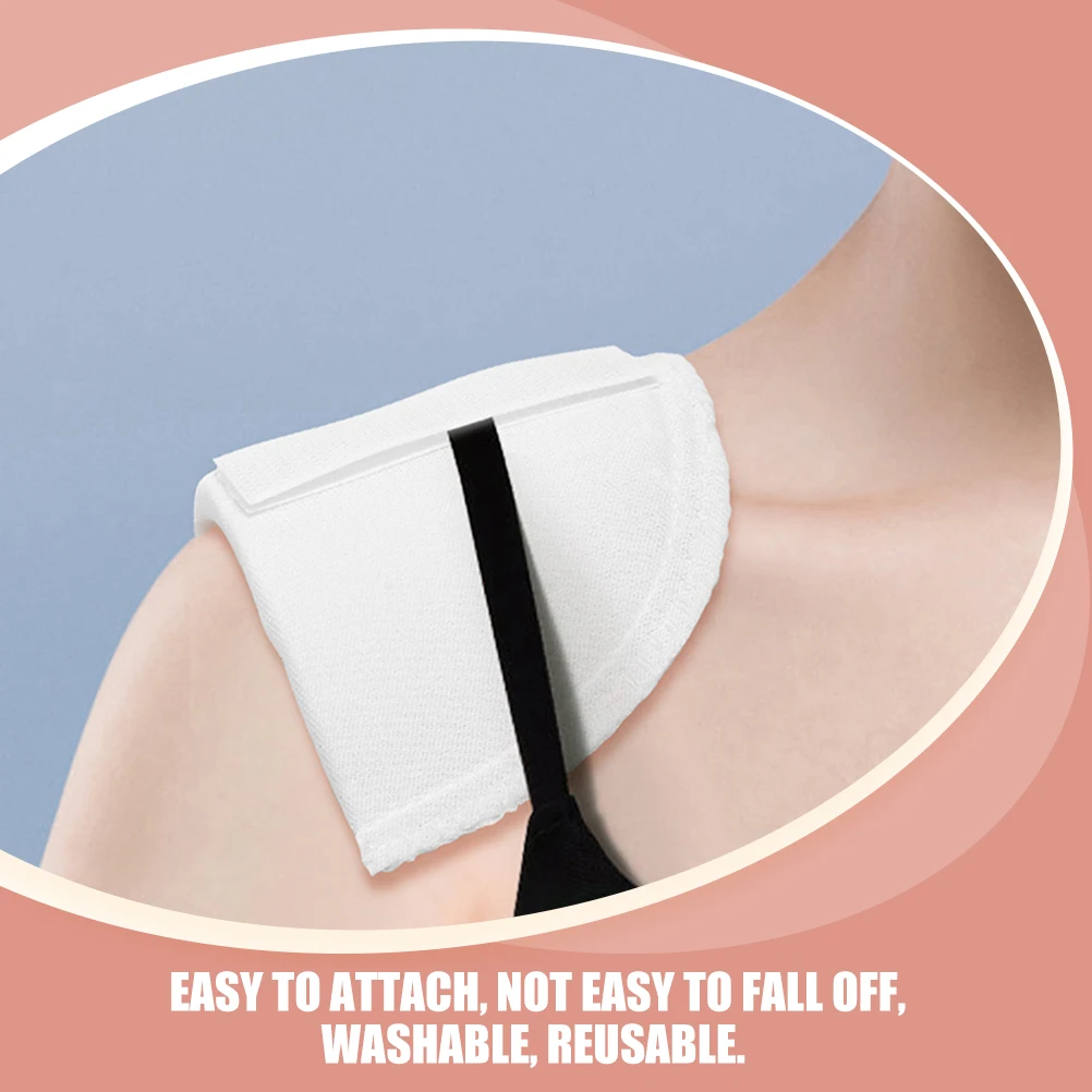 

3 Pairs Invisible Pads Sponge Reusable Adhesive Shoulder Enhance Pads For Women Men Clothing Suit Sweater Social Outgoing Light