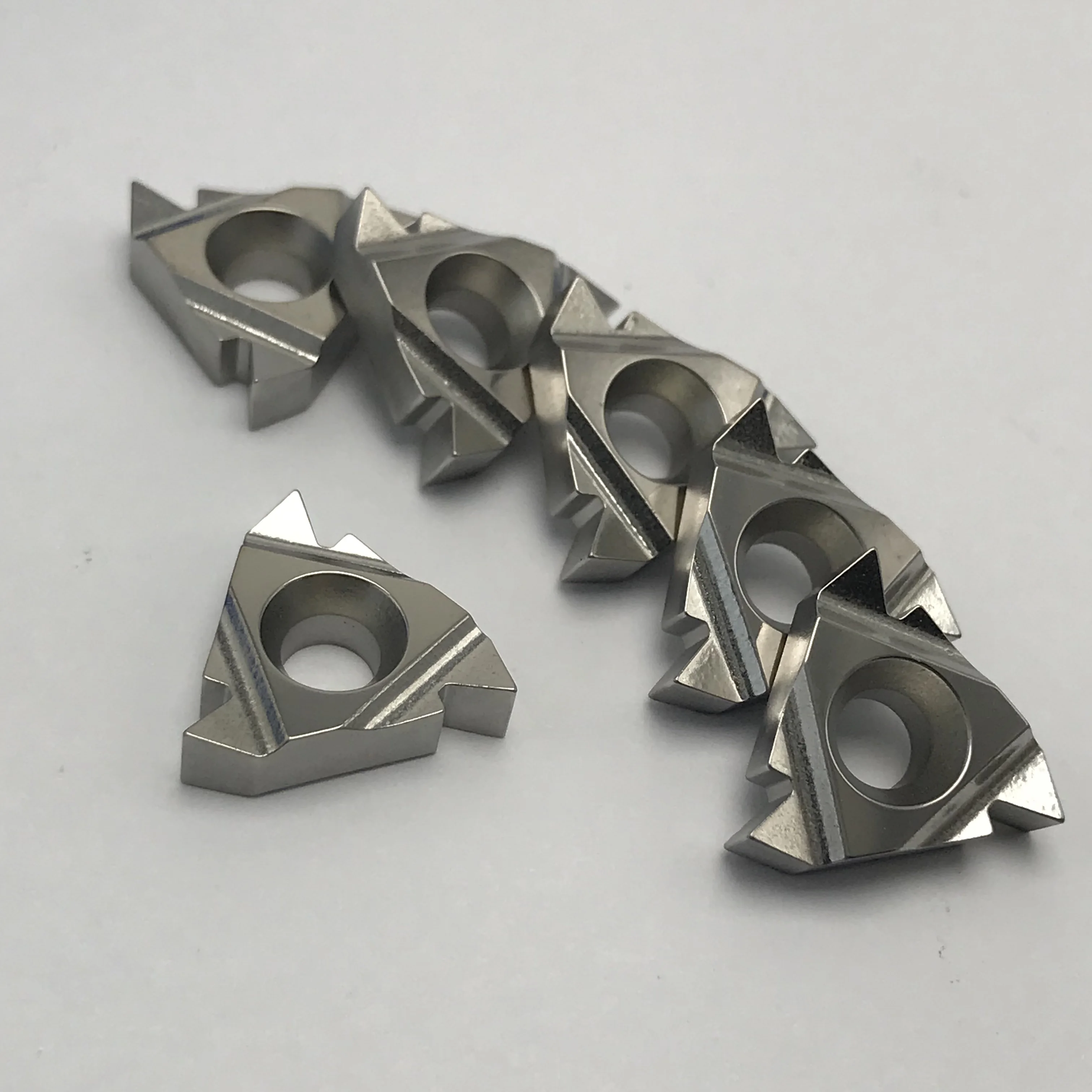 16er ag60 16ir ag60 inserções de carboneto de rosca externa de alumínio inserção de torneamento ferramenta de torno cnc ferramenta de rosca inserção de giro