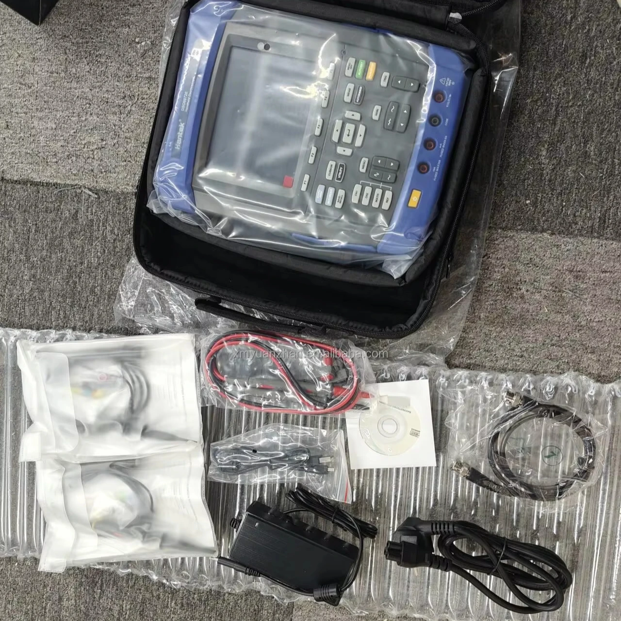 

NEW DSO8072E 6 In 1 Oscilloscope Recorder DMM Analyzer Frequency