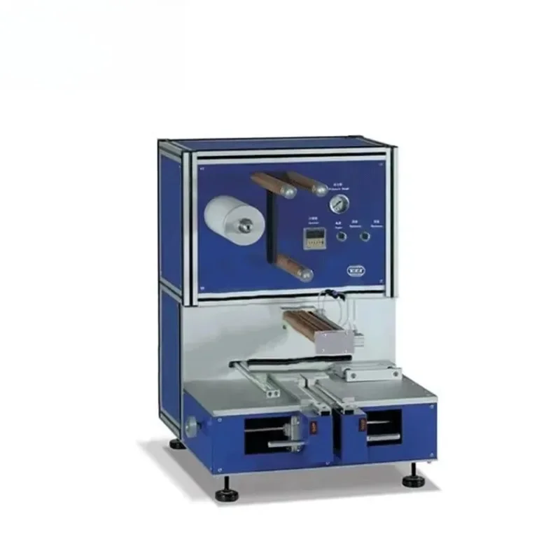 2025 hot sale TMAX Brand High Accuracy Semi-Auto Battery Stacking Machine for Pouch Cell Electrodes