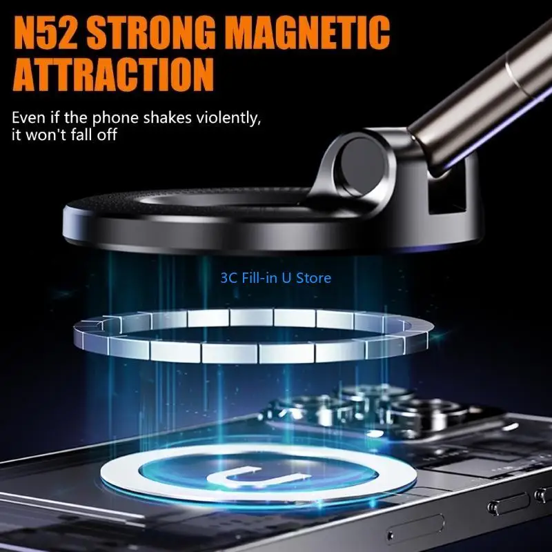 Кронтан с конюшней G8TA, вращение на 360 градусов, нельзящий рукоятка для навигации по телефону