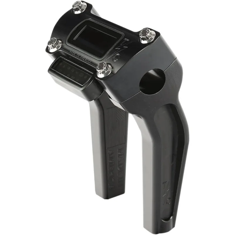 

Thrashin Supply Co TSC-6500-1 Pullback Handlebar Riser Anodized Black