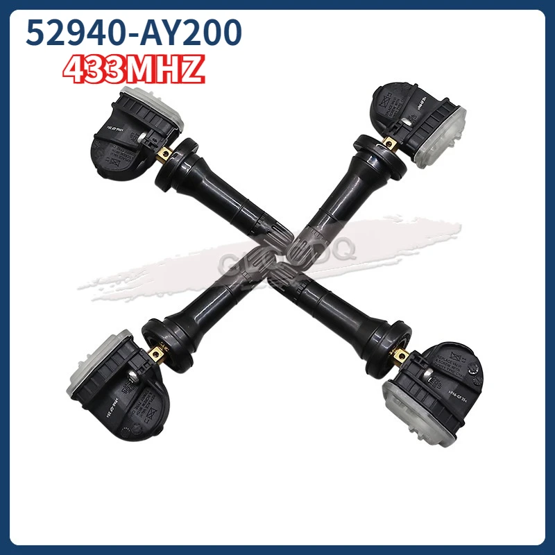 

4 шт. датчик контроля давления в шинах 52940-AY200 433 МГц для Hyundai Creta [SU2] Tucson [NX4] Kia EV6 [CV1] Niro [SG2] Sonet [QY]