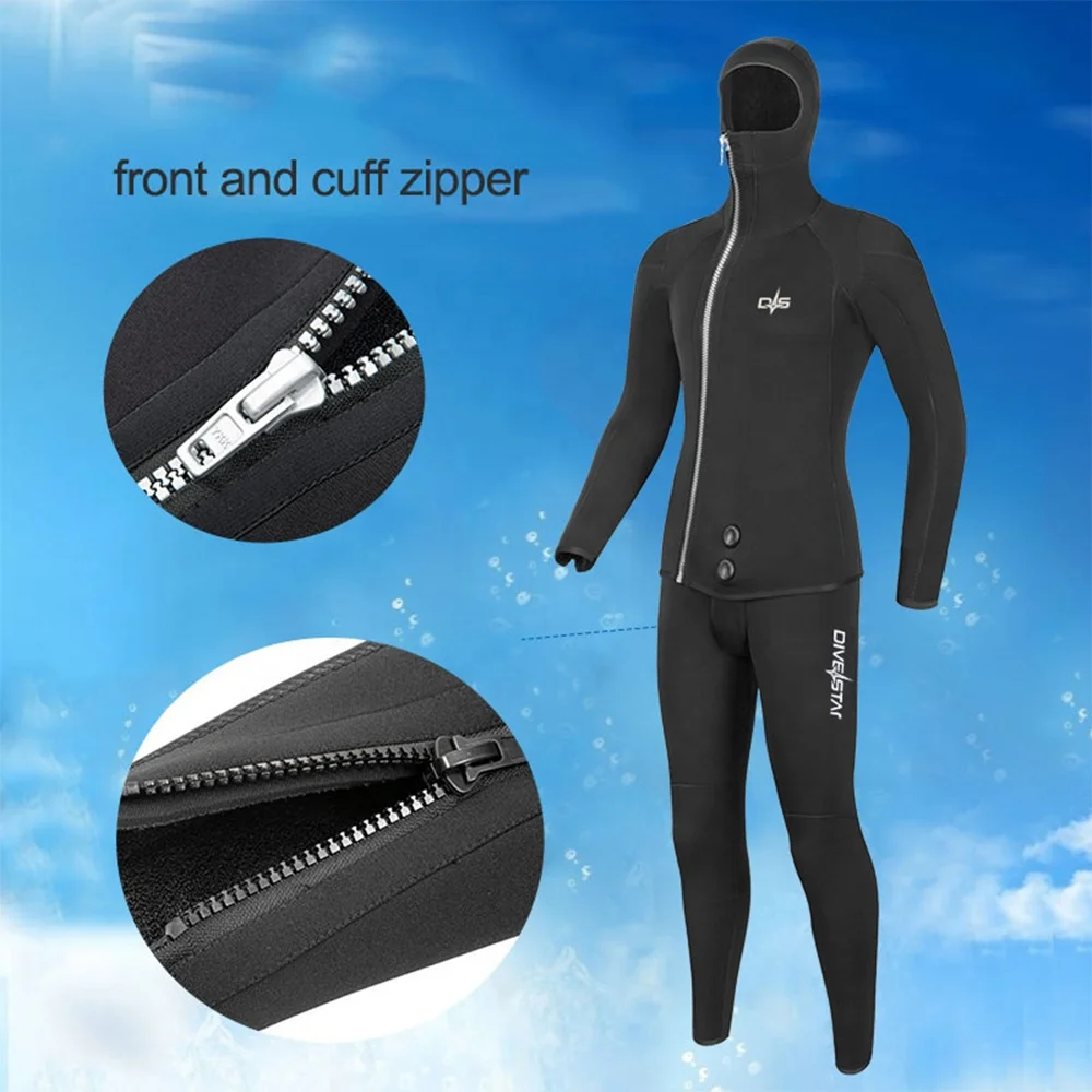 

2025 Wetsuit Diving Wet Suit Surfing Mens Chest Zip Wetsuit Yamamoto 39 OEM Super Stretch Yamamoto Neoprene MAN Animal GBS