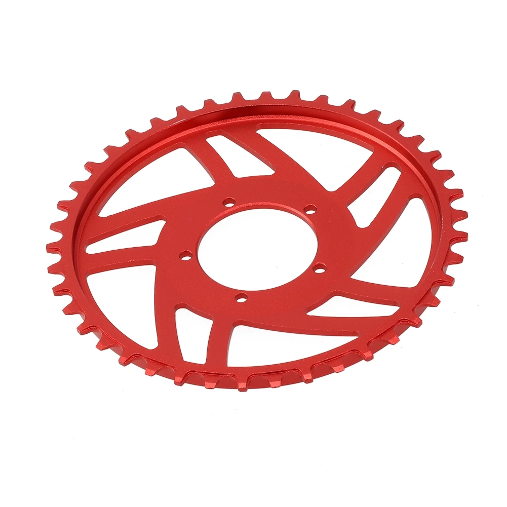 1*Washer Electric Bicycle Parts 42T Chain Ring Offset Correction For BAFANG Crankset BBS01 BBS02 Washer Cycling Accessories