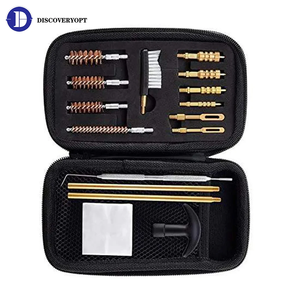 Discovery Pistol Cleaning Kit .357 Caliber Firearm Cleaning Kit 9mm Pistol Clean Kit For .45 .40 .380 .357 .22 Caliber