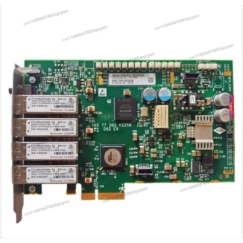 10277262 K2258 D52 E5 Magnetic Resonance Imaging PCI-E Capture Card Original Disassembled Second-hand Machine