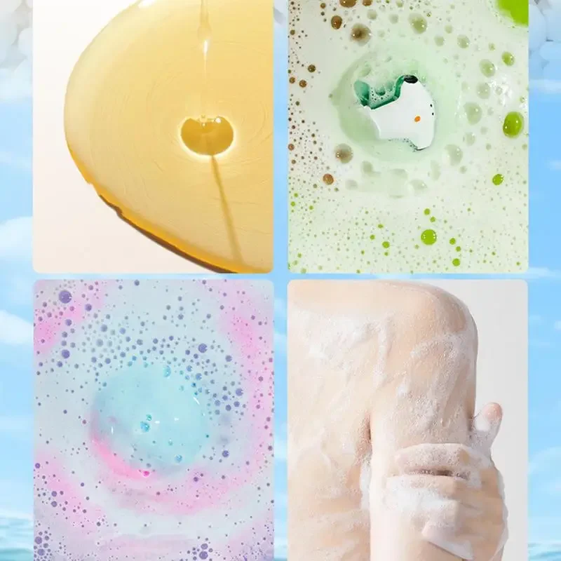 12er-Pack Meerestier-Badekugeln für Kinder mit Überraschungsspielzeug, Sprudelnde Bade-Geschenksets für Jungen und Mädchen zum Geburtstag