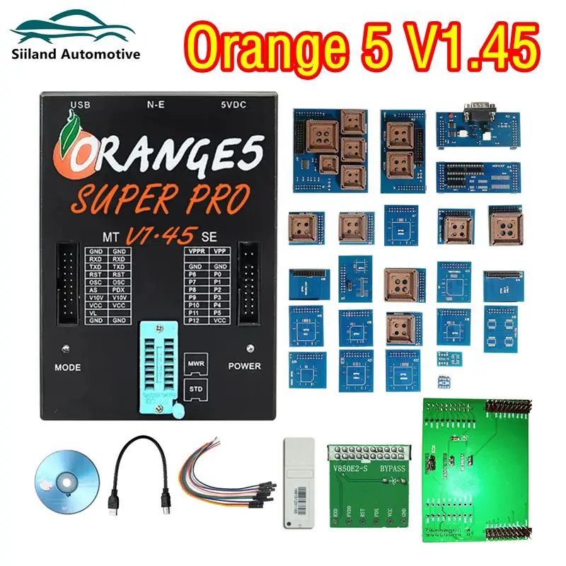 V1.45 Orange5 Programmer V1.45 Full Activation Orange 5 With 1.45 dongle ECU Programming Device Activate Full Authorization