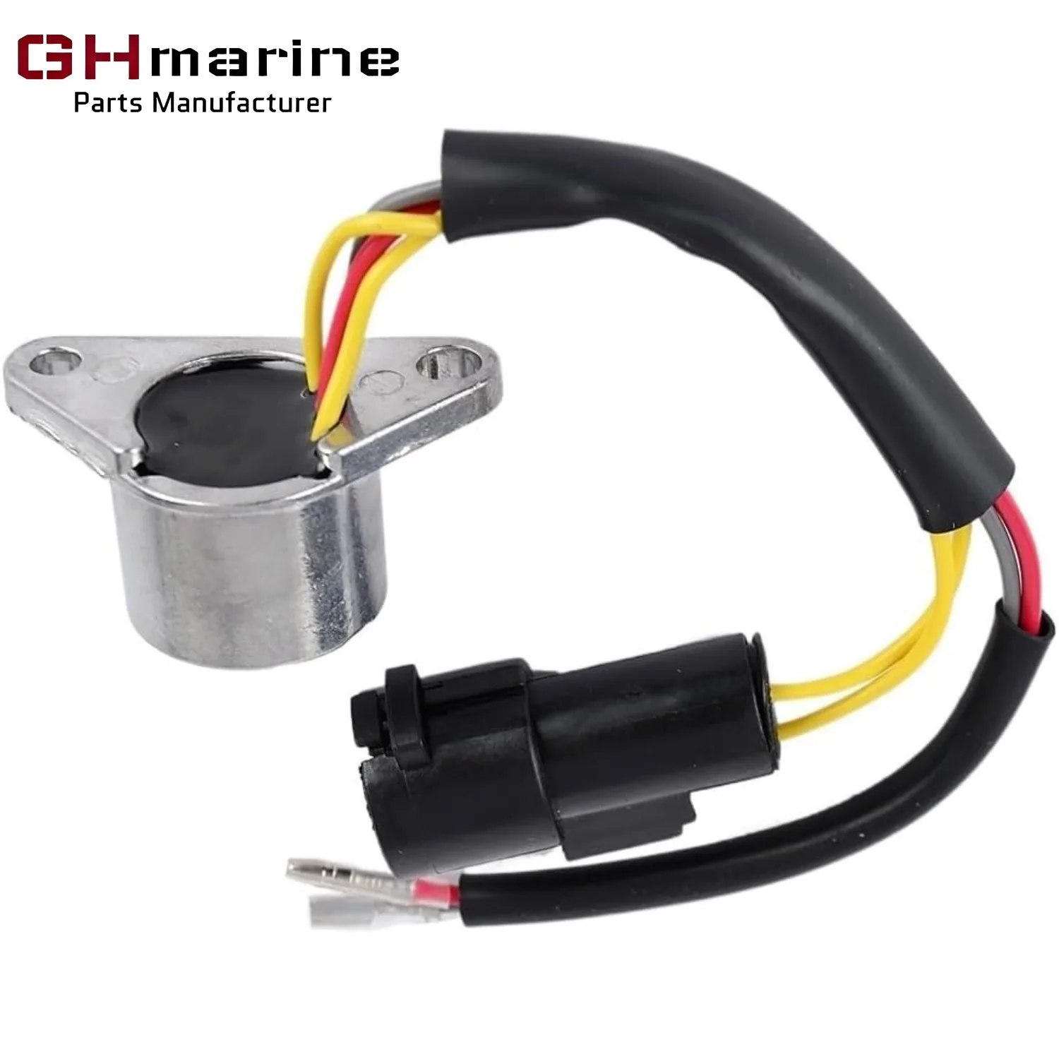 

3 Wire 12V Regulator Rectifier for Johnson Evinrude 10HP 15HP 4Str 1995 1996 1997 1998 1999 2000 2001 0585081 1535081 1935081