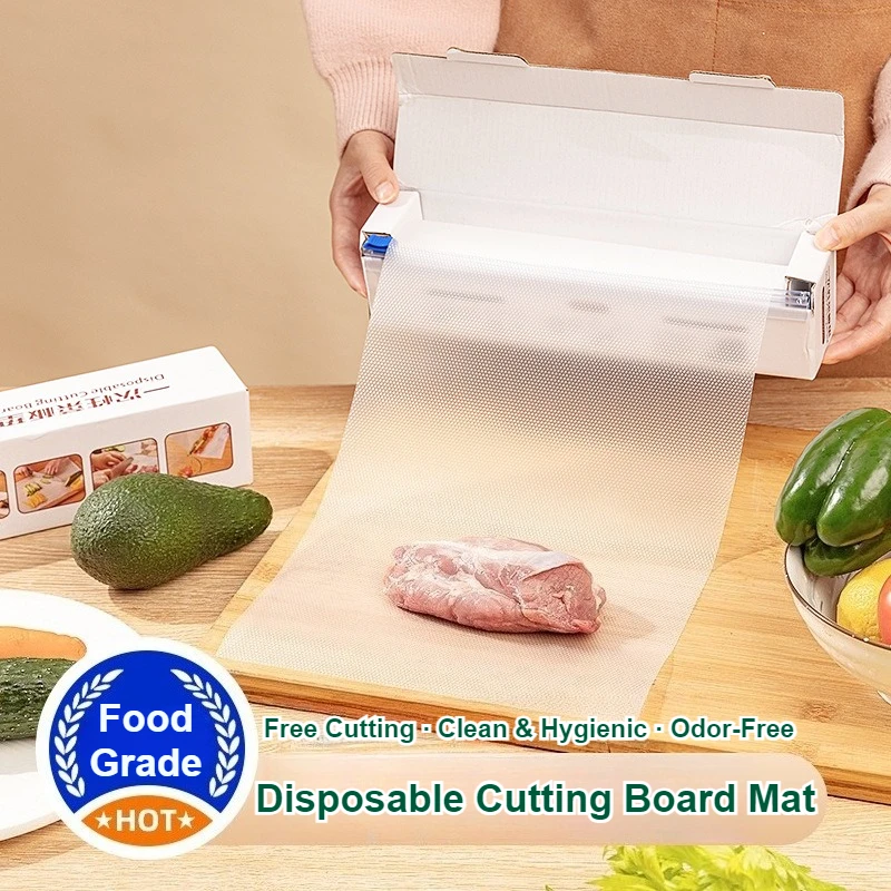 Food Prep Mat - Одноразовые коврики для разделочной доски из