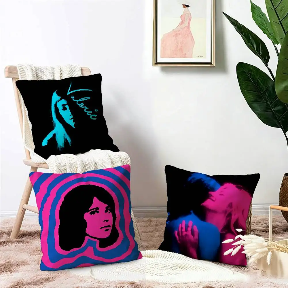 Album Cover Tv Girl Who Really Office Cushion Pillowcase Car Cushion Cover45X45CM Lumbar Pillowcase Sofa Pillowcover