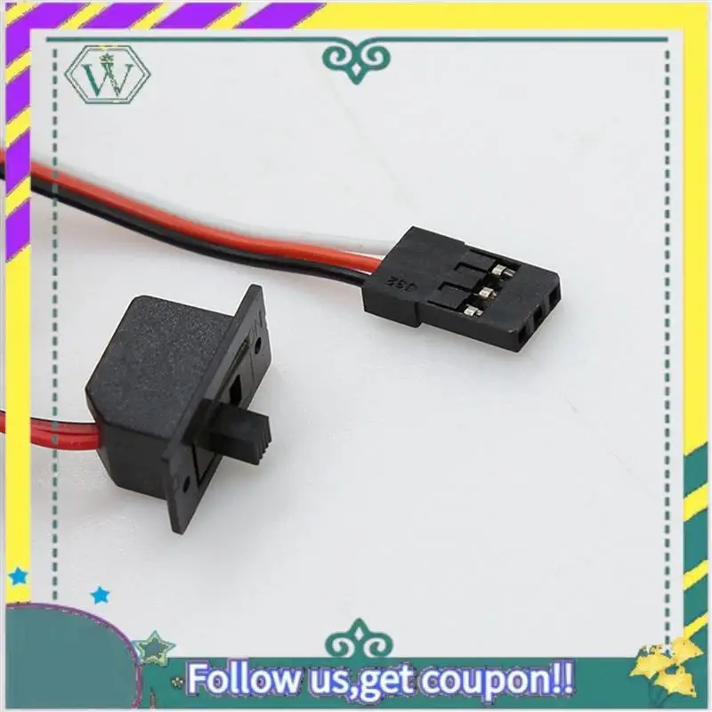

(New) 2X 1060 60A Waterproof Brushed ESC Speed Controller Forward Brake And Reverse Brake With 6V/3A BEC For 1/10 RC Car Parts