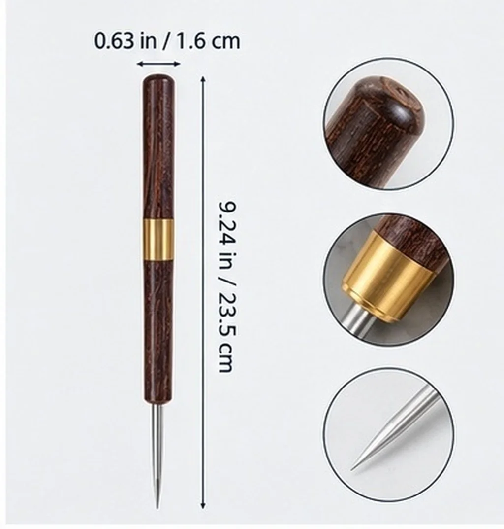 Fishing Accessories Ice Breaker Tool Manual Breaking Chisel for Chipper Bartending Pick Chiller Cold Plunge