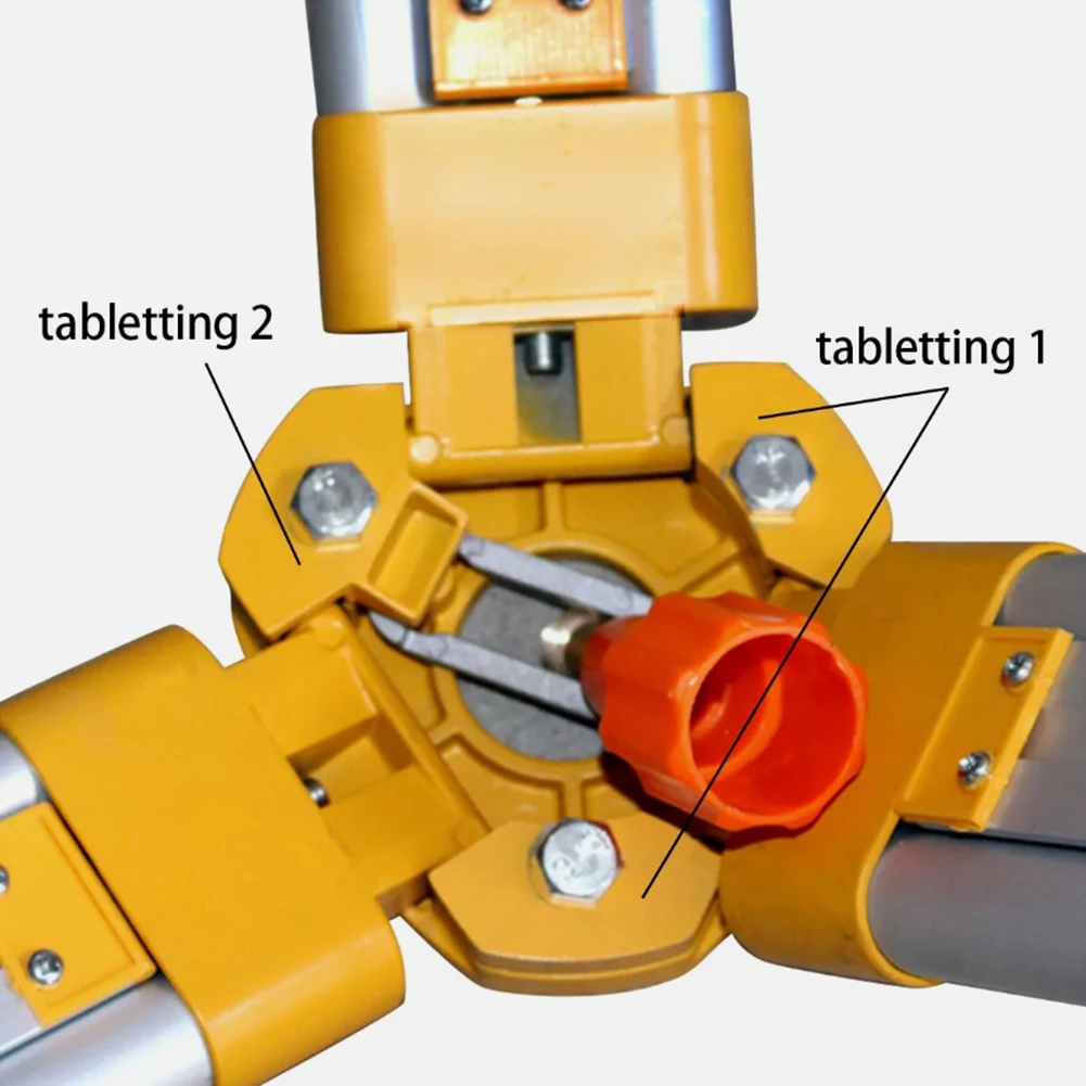 Accesorios para trípode de tornillo central, tornillo central de 25mm, 32mm y 40mm para trípode, teodolito, estación Total, pieza de herramienta de medición de nivelación
