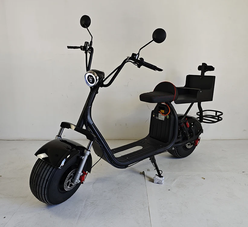 ZAIQU  US/EU Warehouse electric golf trolley 2 wheels electric scooter golf foldable golf trolley electric remote street tires