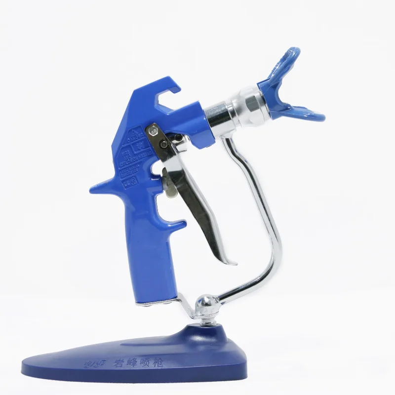 241705 Heavy Duty Blue Texture Airless Spray Gun 4000psi High Pressure Texture Airless Spray Gun
