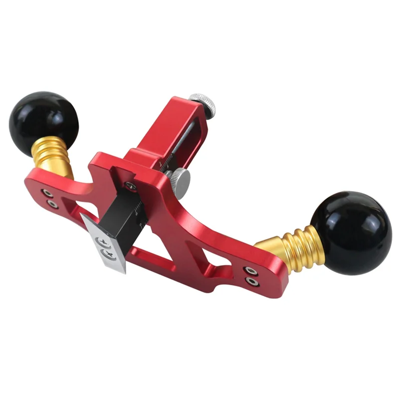 

Router Plane With Adjustment Knob Woodworking Handheld Bottom Cleaning Manual Slotting Edge Trimming Flat Planer-A79G