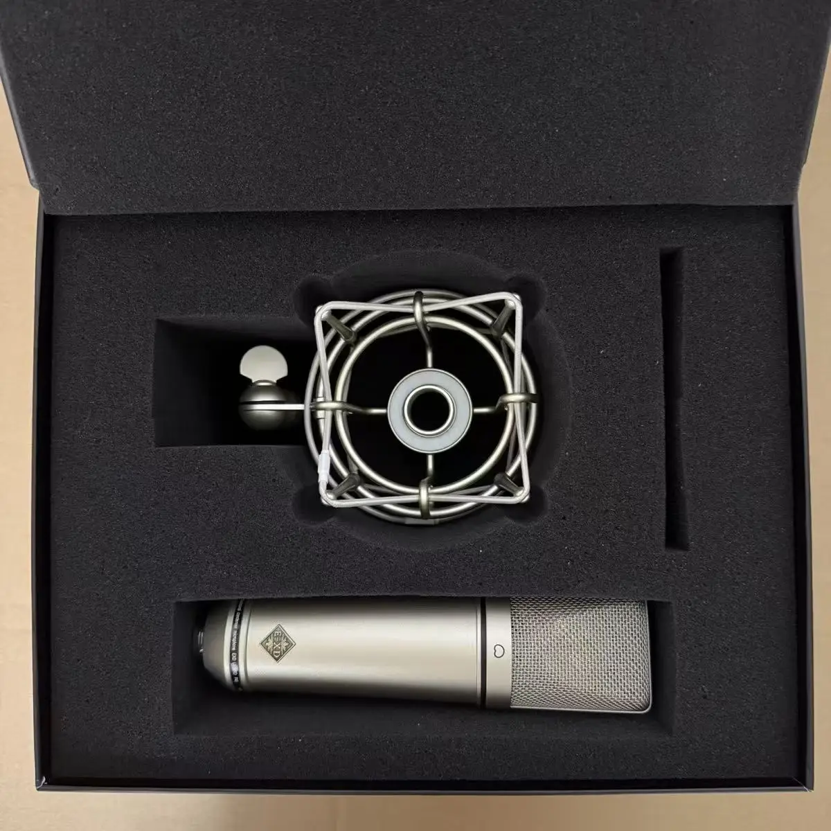 E-XD U87PRO Studio Condenser Mic 34mm Gold Diaphragm Cardioid 48V