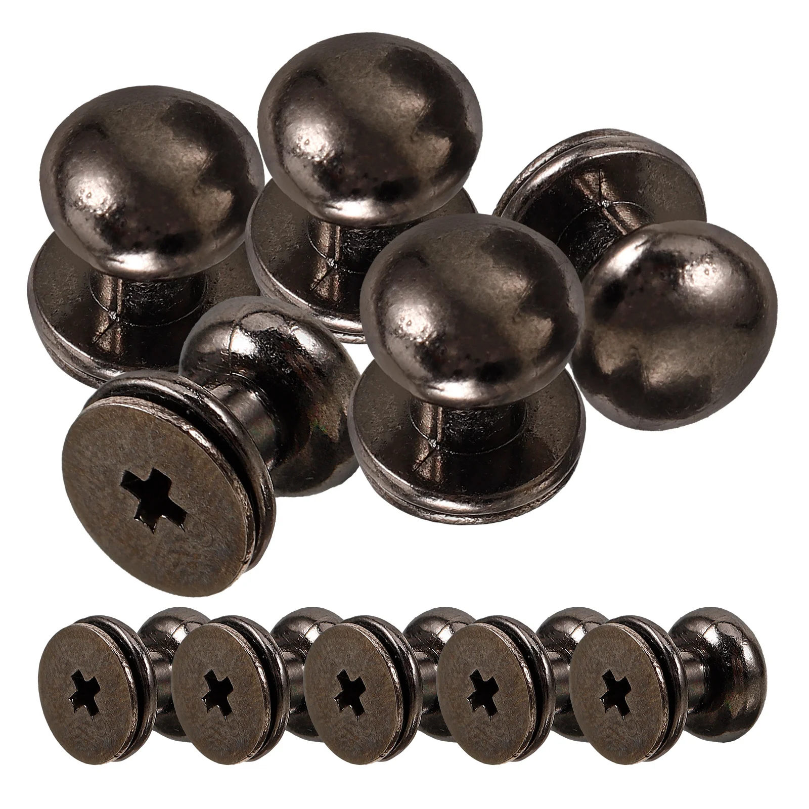 50Pcs Jewelry Box Knobs Mini Sturdy Decorative Pull Handles Small Portable Drawer Cabinet Knobs Mini Furniture Hardware for Gift