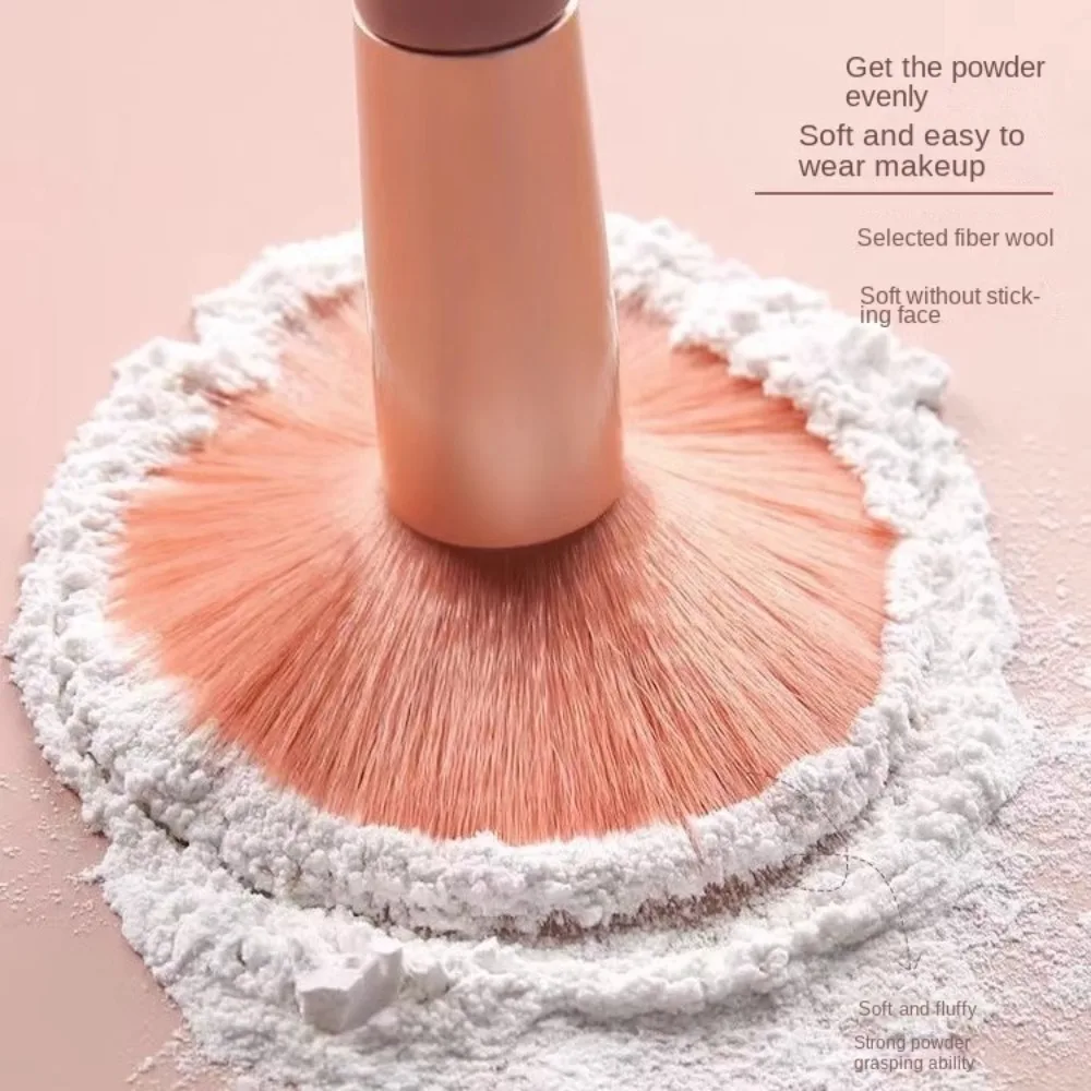 Set of 8 Soft Bristle Make Up Brushes Premium Synthetic With Bag Eyeshadow Brush Eye Facial Beauty Makeup Tools Makeup Beginners