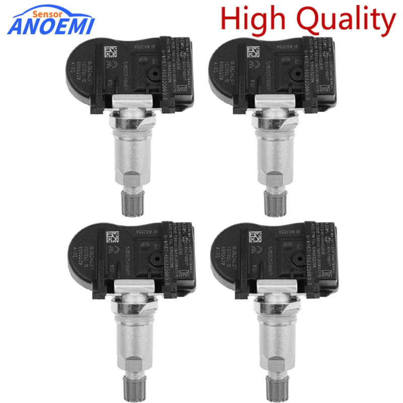 Car 707355-10 36106855539 TPMS Sensors 433Mhz For BMW X1 X2 X5 X F20 F22 F30 70735510 707355 10 36106881890 36106856209 6855539