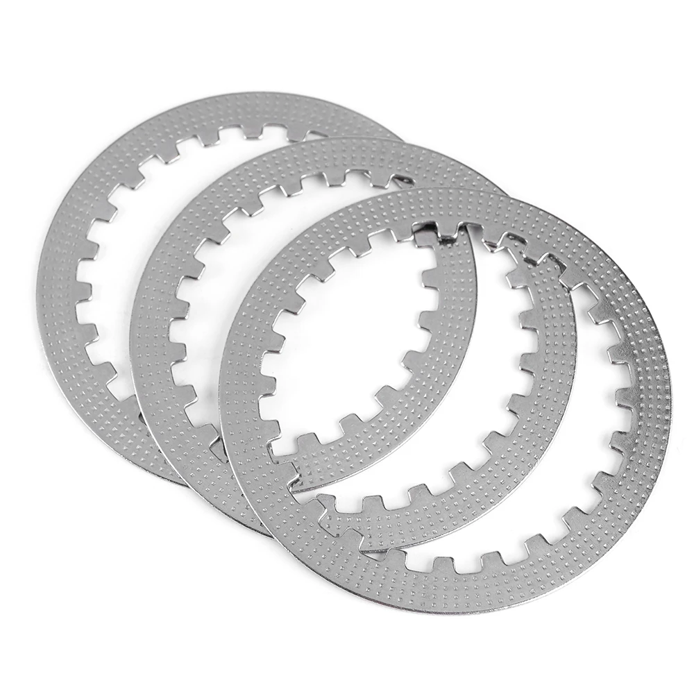 Clutch Plate Friction Disc Plates For Yamaha YBR125 Custom ED XT125R XT125X ATV YFM125R Raptor 125