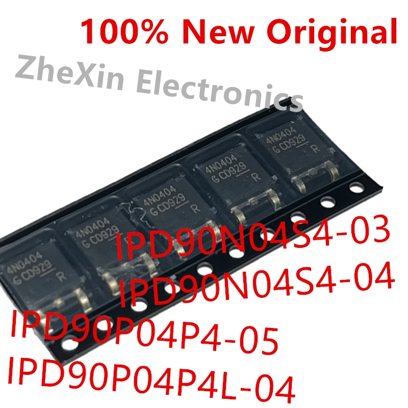 10PCS/Lot  IPD90N04S4-03  4N0403 、IPD90N04S4-04  4N0404 、IPD90P04P4-05  4P0405 、IPD90P04P4L-04  4P04L04  N-CHANNEL Power MOSFET