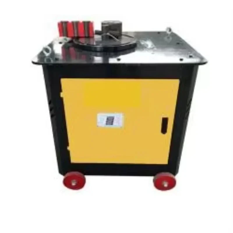 4-mm Automatic Bar Stirrup Stainls Steel Tube Bending hine 5