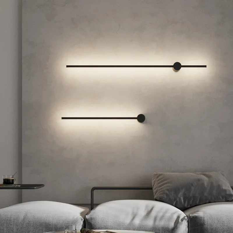 moderno minimalista longo lampada de parede decoracao sala de estar quarto escadaria corredor sofa de fundo lampadas led fundo 01