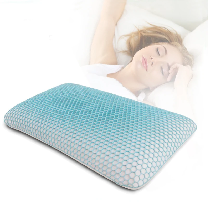 

Memory Foam Pillow Long Lasting Comfort Premium Gel Cooling Pillow Cool Pillows for Sleeping Gel Pillow Pillows Memory Foam