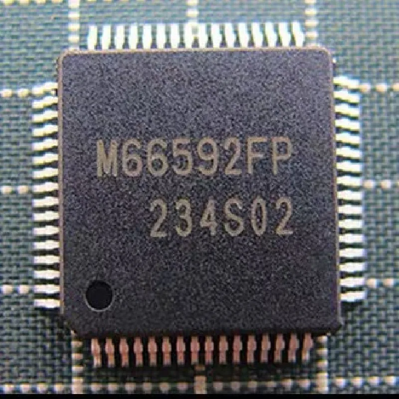 1pcs 100% New M66592FP QFP-64 Chipset