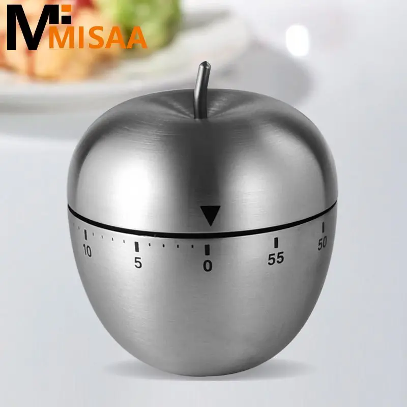 Baking Cooking Reminder No Battery Required Count Up Down Clock Creative Household Kitchen Accessories Cooking Timer Egg Clock