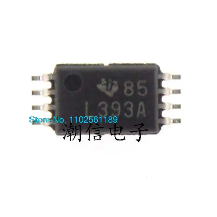 20PCS/LOT  LM393APWR  L393A  L393   TSSOP-8