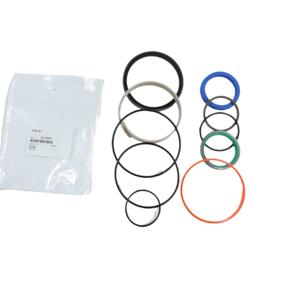 For 142-6004 Complete Seal Kit  Excavator parts
