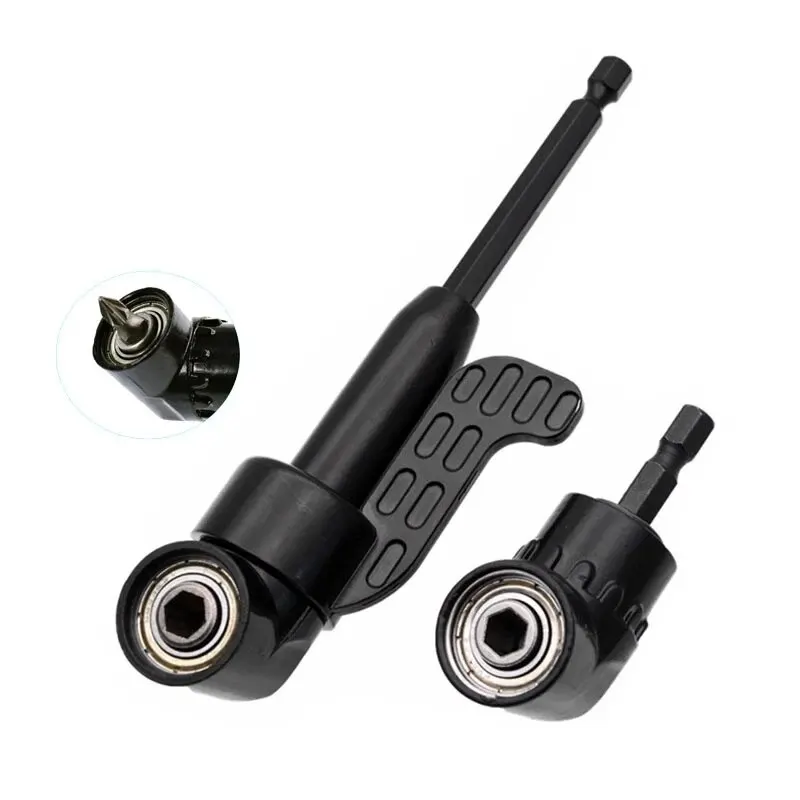 105 Degree 1/4 Hex Shank Magnetic Drill Bit Angle Extension Screwdriver Angle Screwdriver Electric Tool Accessories image 2
