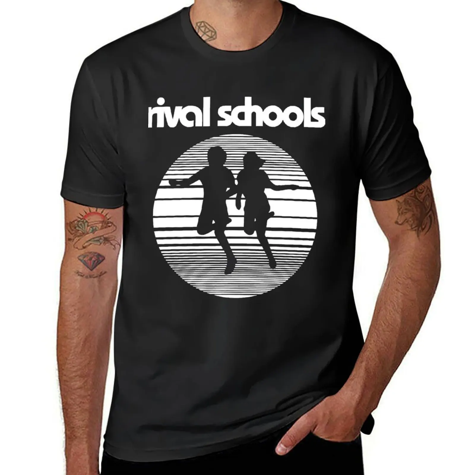 

Rival Schools T-Shirt funny gifts plain graphic shirts mens tall t shirts