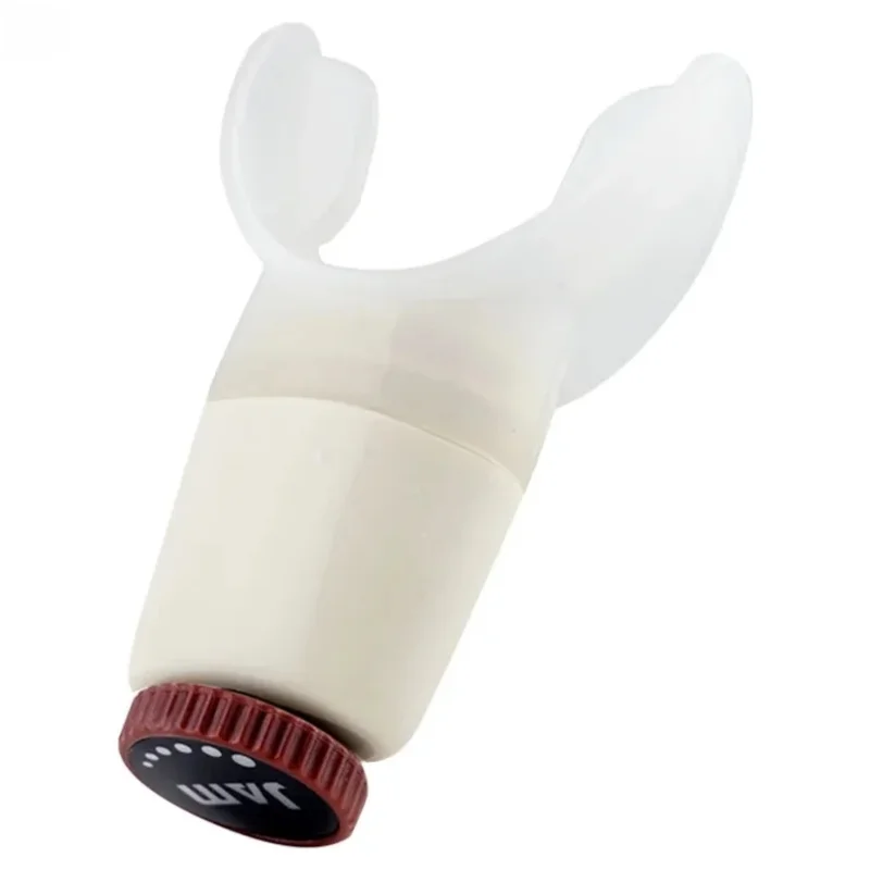 

Breathing Trainer Lung Respirator Fitness Equipment, Silicone Expiratory Exercise Tool for High Altitude & Outdoor Training